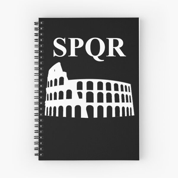 Item preview, SPQR Roman Colosseum designed and sold by Agema Apparel.