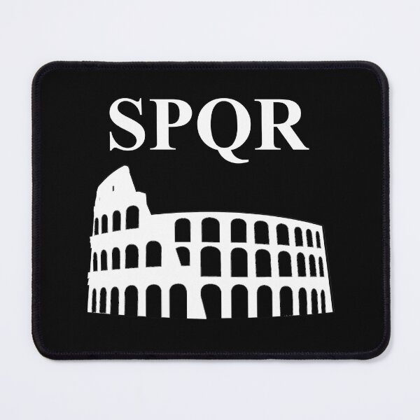 Item preview, SPQR Roman Colosseum designed and sold by Agema Apparel.