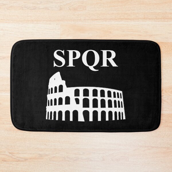 Item preview, SPQR Roman Colosseum designed and sold by Agema Apparel.