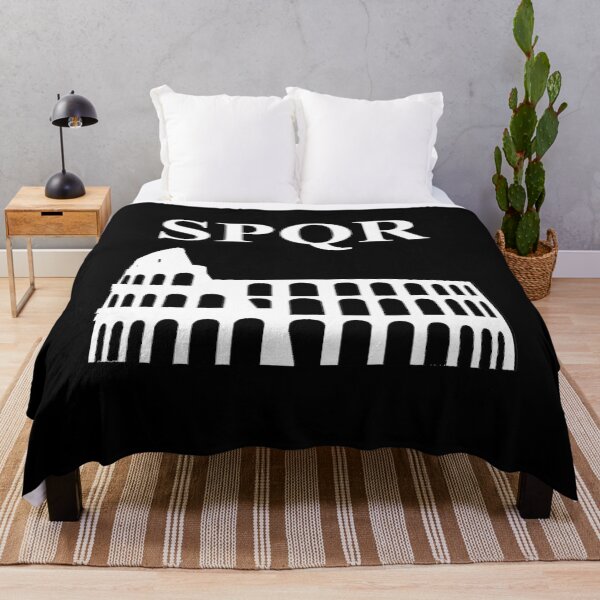 Item preview, SPQR Roman Colosseum designed and sold by Agema Apparel.