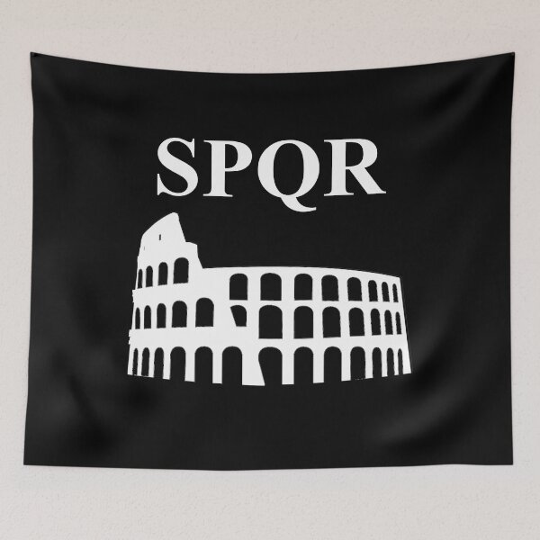 Item preview, SPQR Roman Colosseum designed and sold by Agema Apparel.