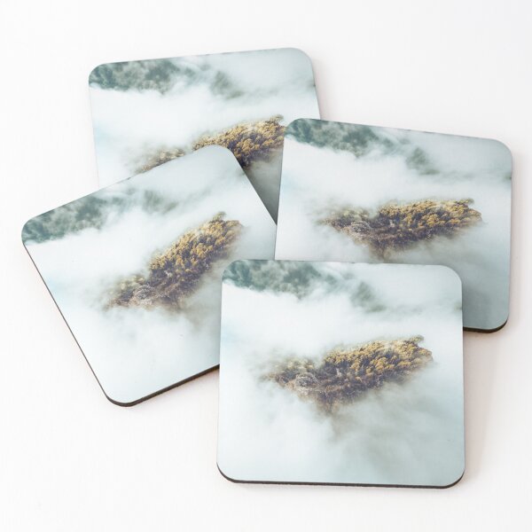 Item preview, Mountain covered in Clouds in a heaven scenery designed and sold by Konstantin Kowarsch.