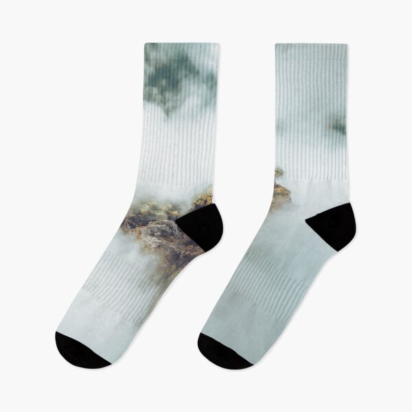 Item preview, Mountain covered in Clouds in a heaven scenery designed and sold by Konstantin Kowarsch.