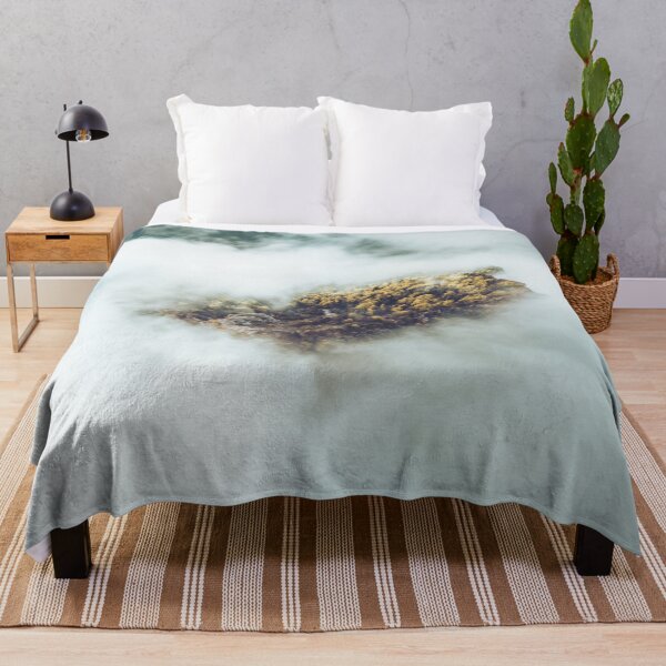 Item preview, Mountain covered in Clouds in a heaven scenery designed and sold by Konstantin Kowarsch.