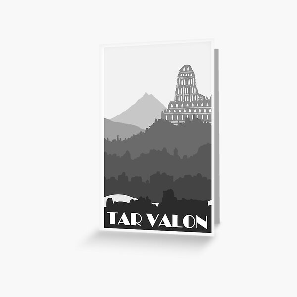 Artikel-Vorschau von Tar Valon (grau), designt und verkauft von coldwitch.
