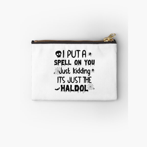 Item preview, I put a spell on you just kidding it's just the haldol, Funny Halloween Nurse RN Medical Haldol Spell Medical ER ICU designed and sold by Theobsessed01.