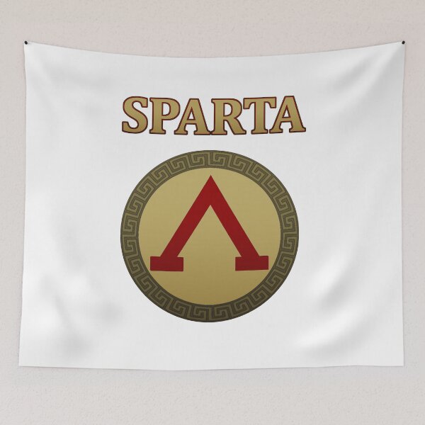 Item preview, Spartan Shield  designed and sold by Agema Apparel.