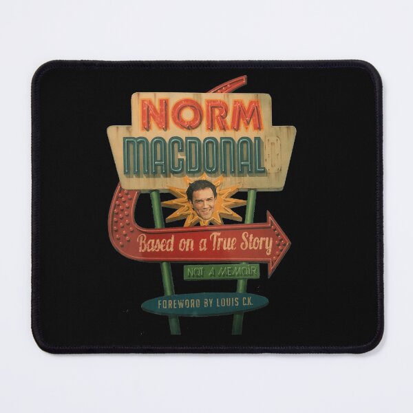 Item preview, MC Legend Norm Macdonald Vintage Talk Show designed and sold by MARKMIK.