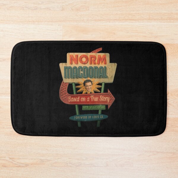 Item preview, MC Legend Norm Macdonald Vintage Talk Show designed and sold by MARKMIK.
