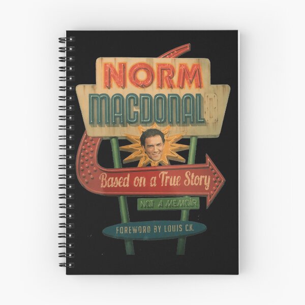 Item preview, MC Legend Norm Macdonald Vintage Talk Show designed and sold by MARKMIK.
