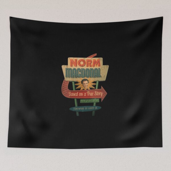 Item preview, MC Legend Norm Macdonald Vintage Talk Show designed and sold by MARKMIK.