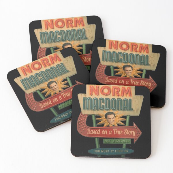 Item preview, MC Legend Norm Macdonald Vintage Talk Show designed and sold by MARKMIK.