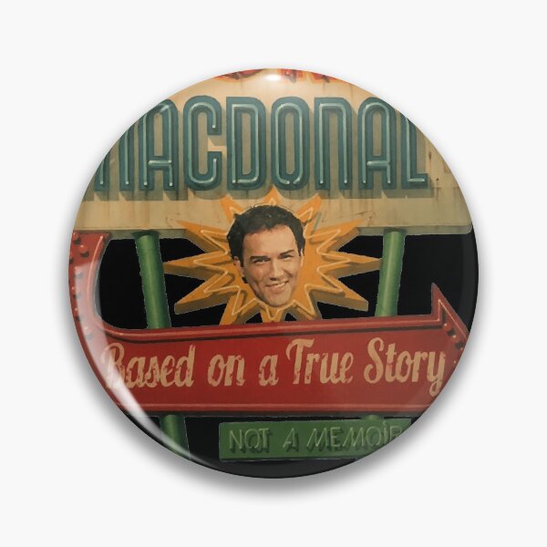 Item preview, MC Legend Norm Macdonald Vintage Talk Show designed and sold by MARKMIK.