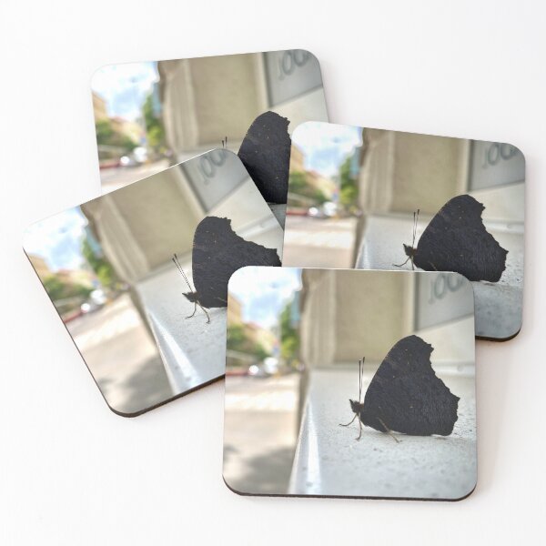 Item preview, Butterfly sitting on the window frame in Prague designed and sold by Sarka Hubacek.