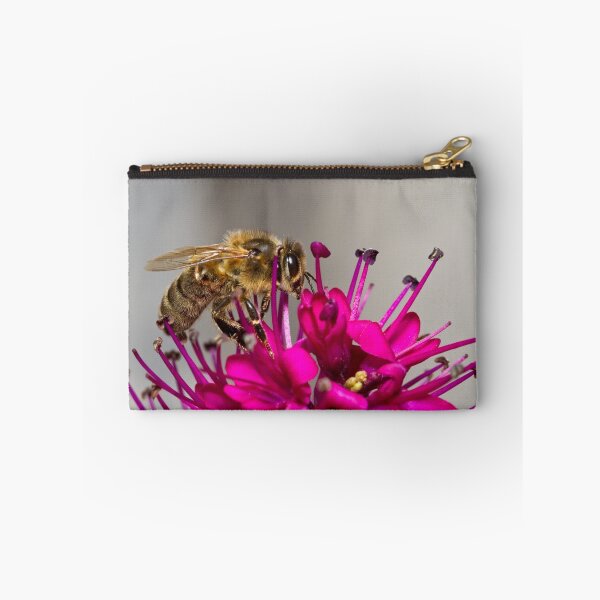 Item preview, Bee on Hebe Flower designed and sold by Chris Cobern.