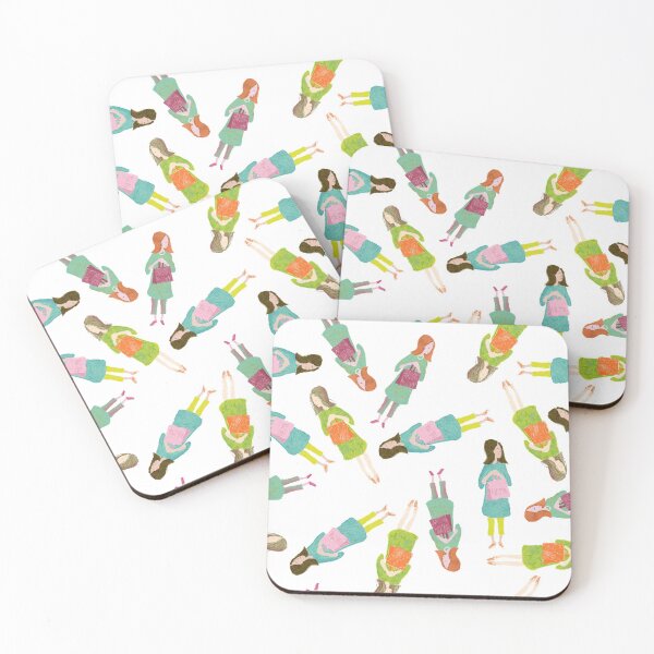 Item preview, shopping girls designed and sold by SaraCeline.
