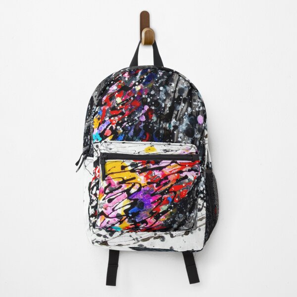 Item preview, Abstract Horse Number 3 Jackson Pollock Inspiration by OLena Art designed and sold by Rocky Mountain Artistry.