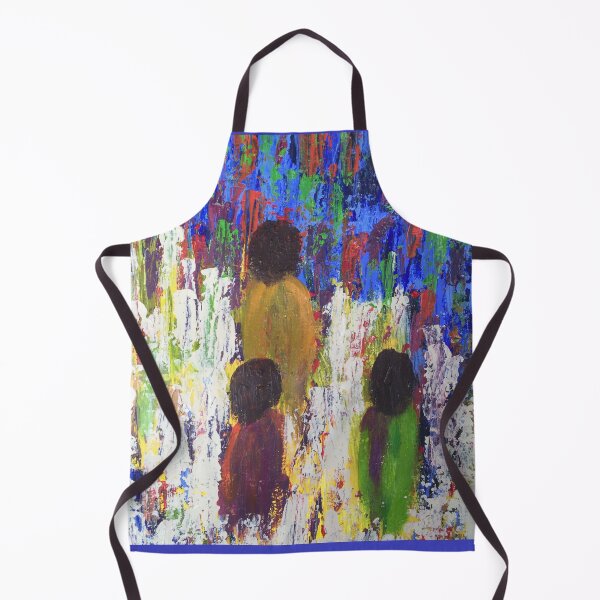 Item preview, Three Children Walking Home Through the Fields designed and sold by Jane Domenech.