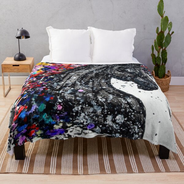 Item preview, Abstract Horse Number 3 Jackson Pollock Inspiration by OLena Art designed and sold by Rocky Mountain Artistry.