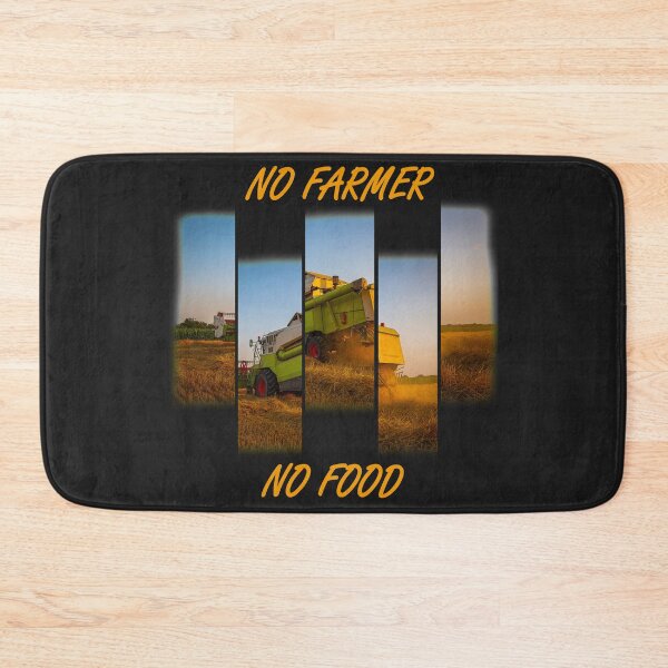 Item preview, No farmers, no food with combine designed and sold by marosi.
