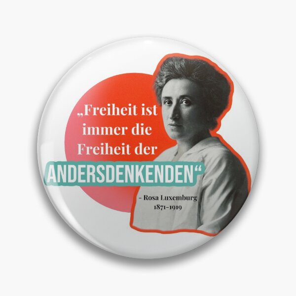 Item preview, Rosa Luxemburg designed and sold by BenjaminAshton.