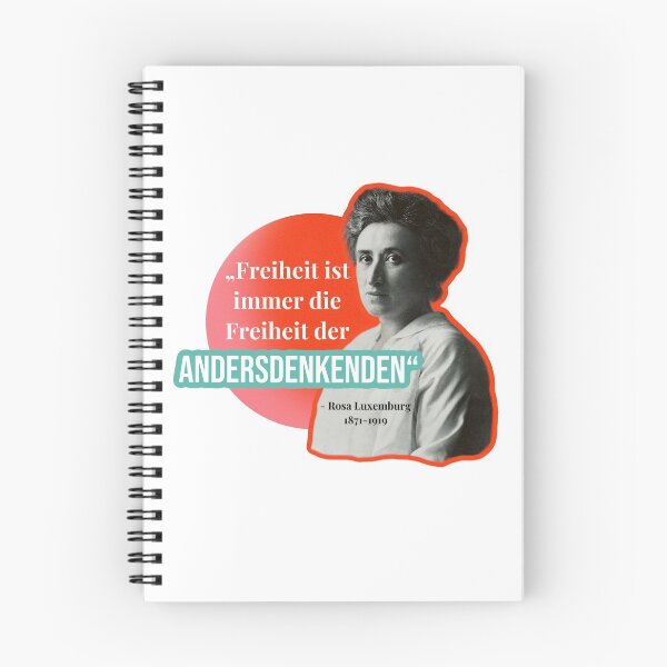 Aperçu de l'œuvre Rosa Luxemburg créée et vendue par BenjaminAshton.