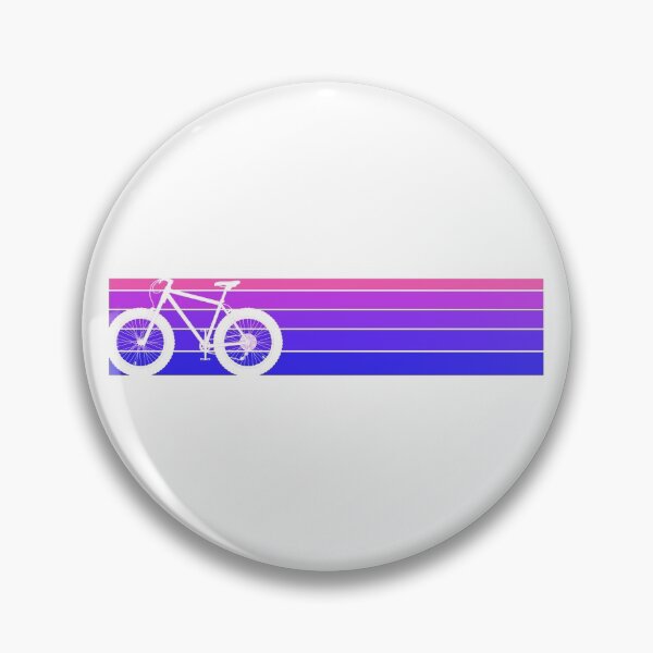 Item preview, Rayas Retro Fat Tire Bike designed and sold by wanderingfools.