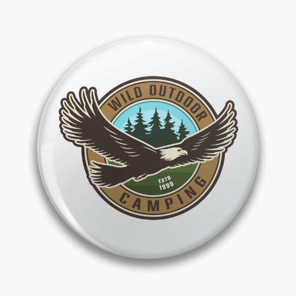 Item preview, Wild Outdoor Camping designed and sold by Vector Scout Lab.