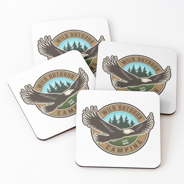 Item preview, Wild Outdoor Camping designed and sold by Vector Scout Lab.