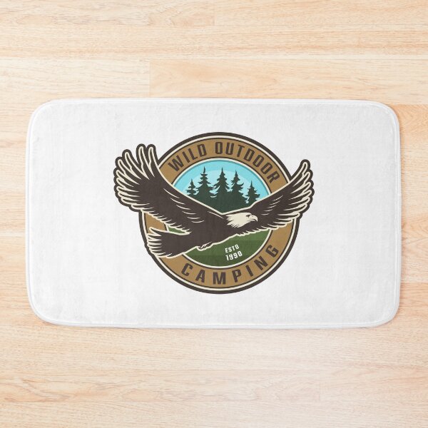 Item preview, Wild Outdoor Camping designed and sold by Vector Scout Lab.
