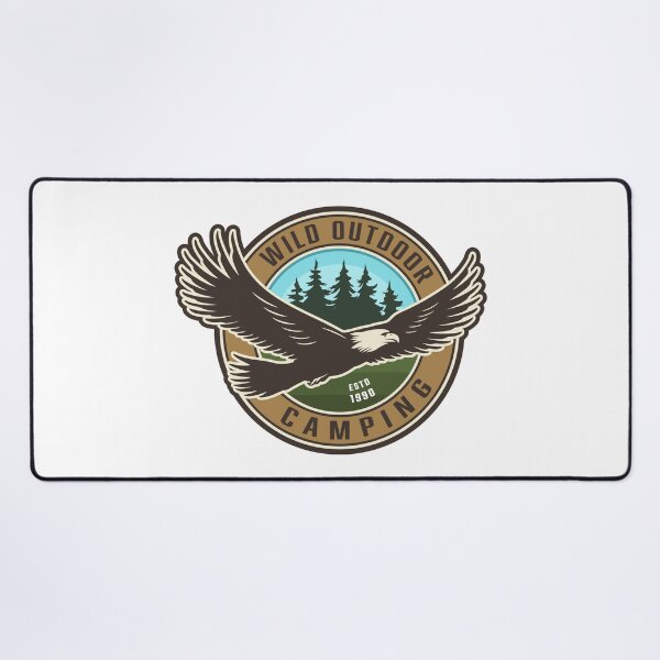 Item preview, Wild Outdoor Camping designed and sold by Vector Scout Lab.