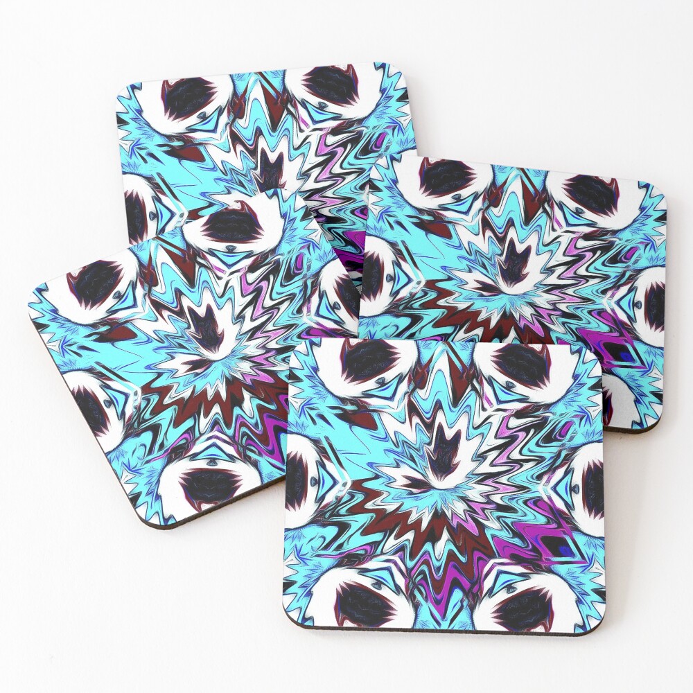 Item preview, Coasters (Set of 4) designed and sold by ACidysfunction.