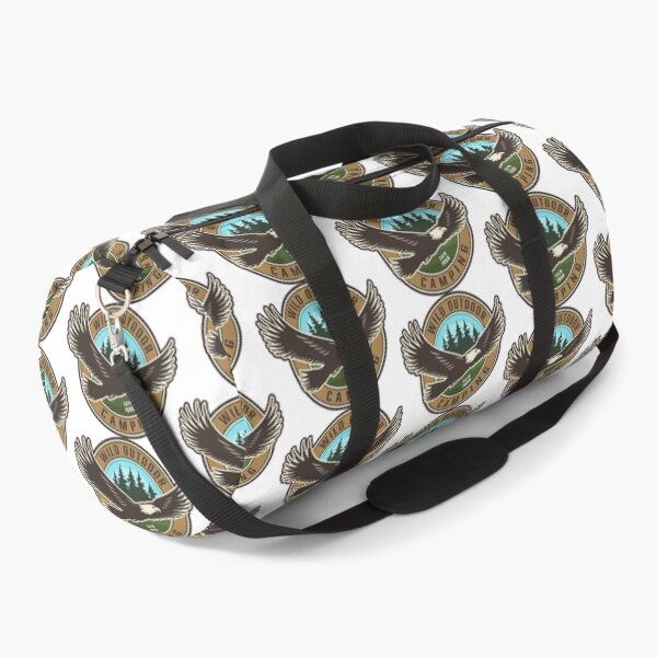Item preview, Wild Outdoor Camping designed and sold by Vector Scout Lab.