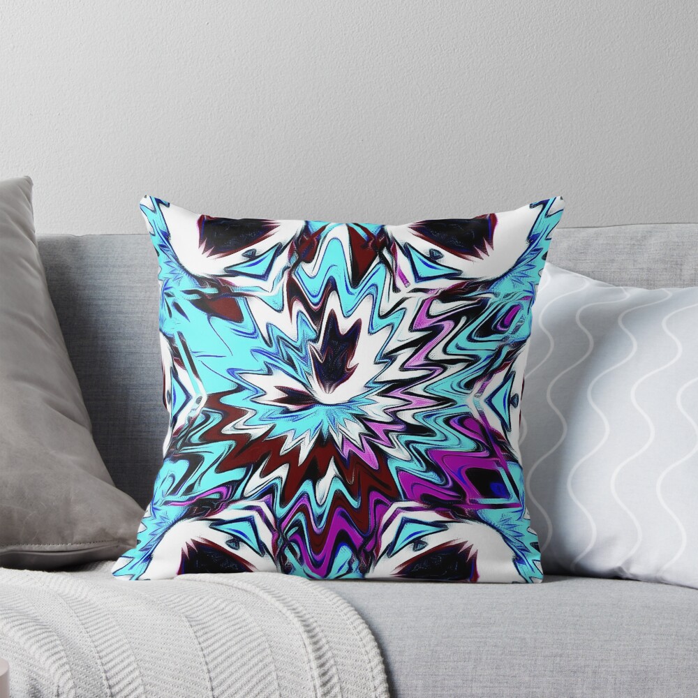 Item preview, Throw Pillow designed and sold by ACidysfunction.