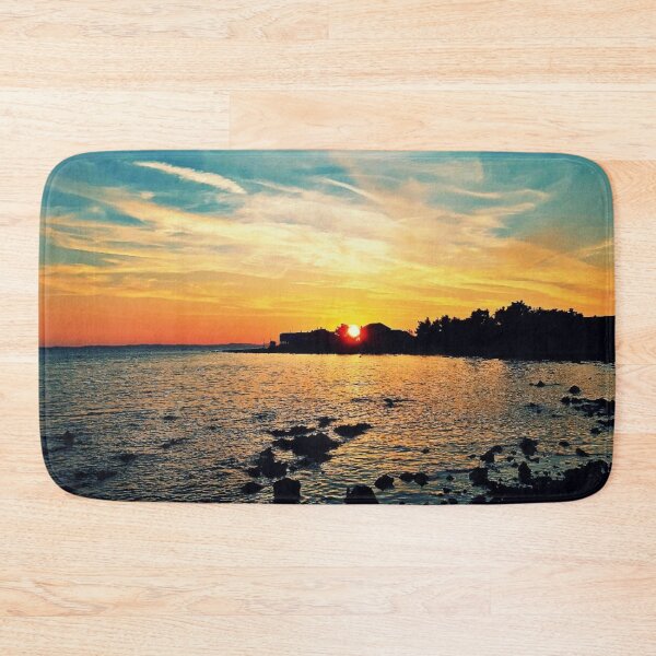 Item preview, Sunset Between The Houses designed and sold by Pretty-Bird.