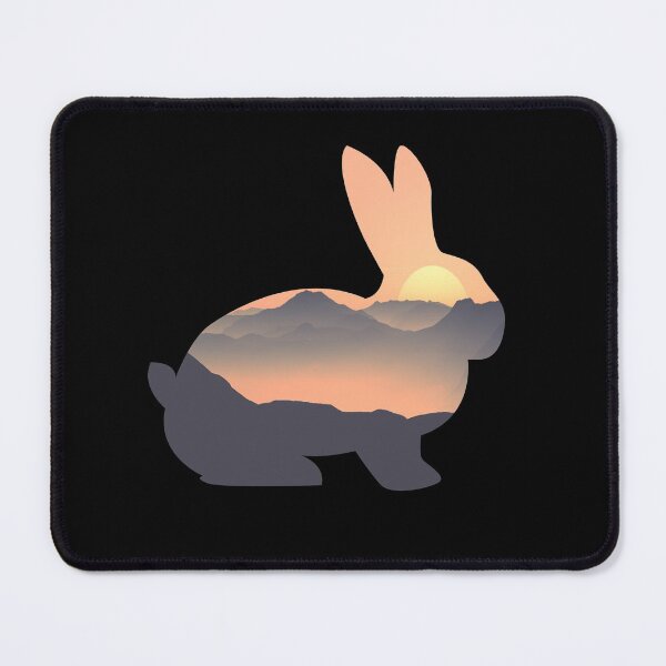 Item preview, Rabbit Farm Silhouette Sun Mountain Gift designed and sold by alaechamlal.