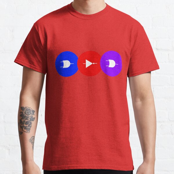 Item preview, Colorful logic gates art designed and sold by EngineersArt.