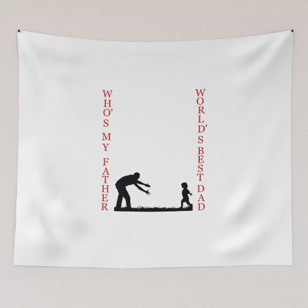 Item preview, Real Super Dad Fathers Day T-Shirt Father Men's T-Shirt Fathers Day Gift designed and sold by Zosef-artist.