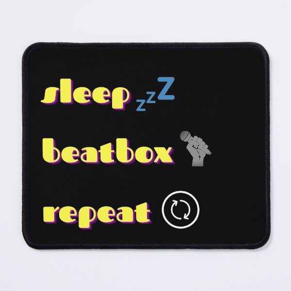Item preview, Eat sleep beatbox repeat designed and sold by Fourseason664.