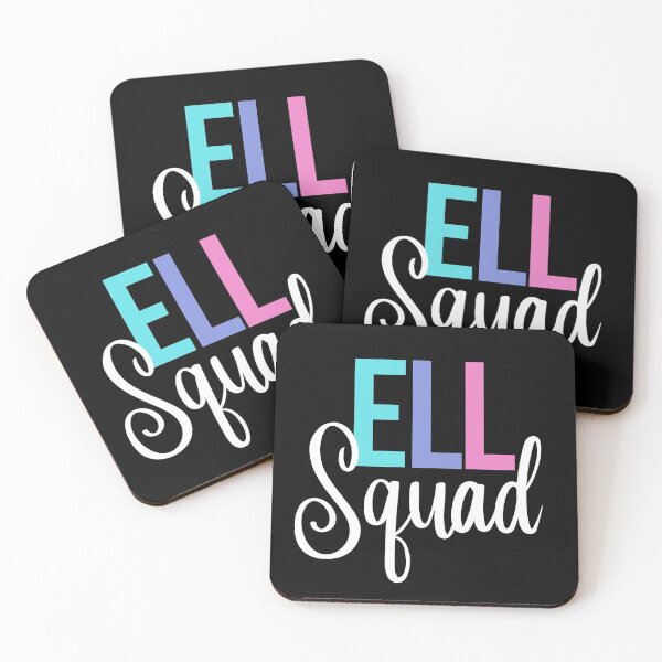 Item preview, ELL Squad - English Language Learner designed and sold by SunfullyYours.