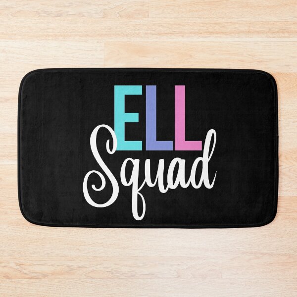 Item preview, ELL Squad - English Language Learner designed and sold by SunfullyYours.