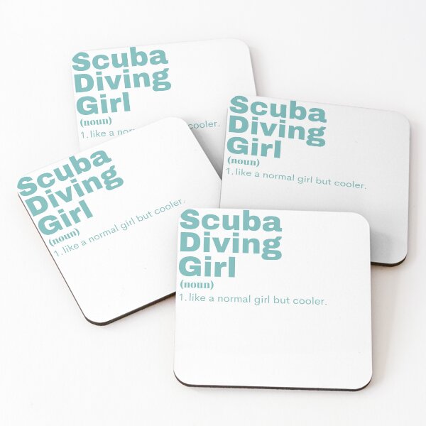 Item preview, Film Girl - Scuba Diving designed and sold by DannieDesigns.