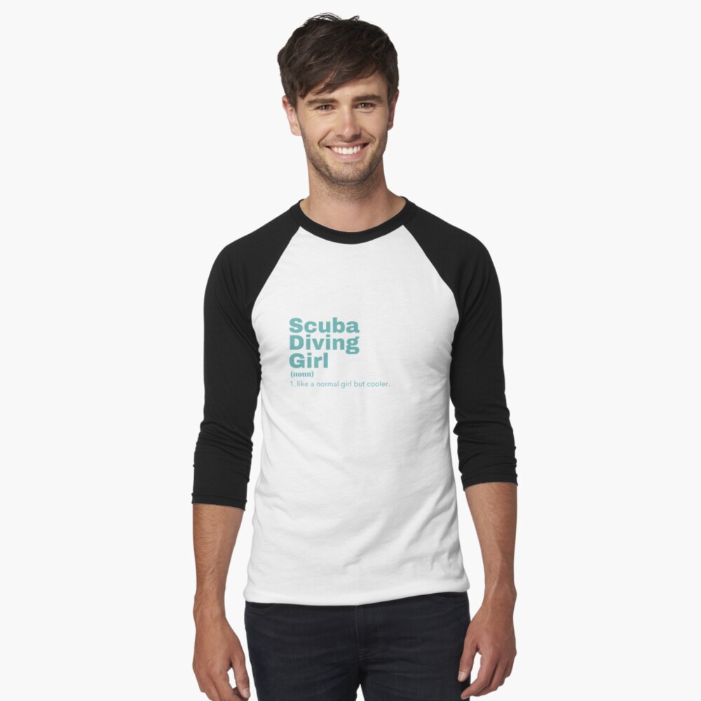 Item preview, Baseball ¾ Sleeve T-Shirt designed and sold by DannieDesigns.