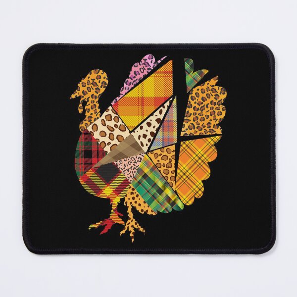 Item preview, Turkey Leopard Print Pattern Buffalo Plaid - Thanksgiving designed and sold by MintaApparel.