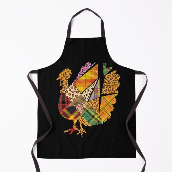 Item preview, Turkey Leopard Print Pattern Buffalo Plaid - Thanksgiving designed and sold by MintaApparel.