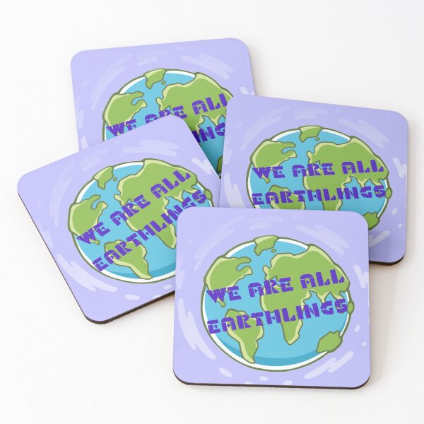 Item preview, Equal Earthlings designed and sold by RysEmporium.