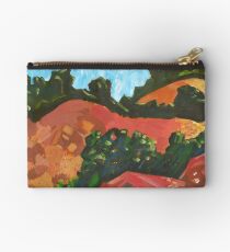 Red Dorset Landscape Studio Pouch
