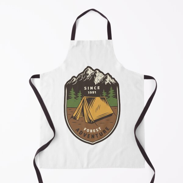 Item preview, Camping Forest Adventure designed and sold by Vector Scout Lab.
