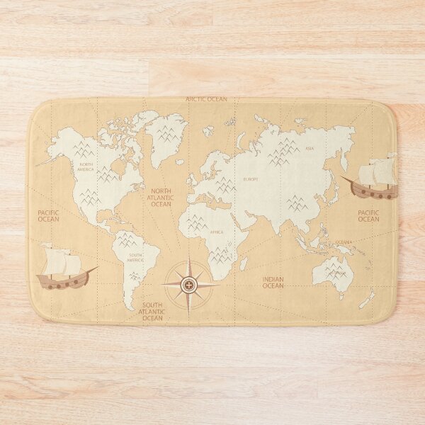 Item preview, antique map designed and sold by zaher97.