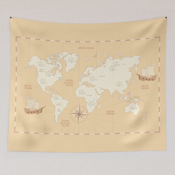 Item preview, antique map designed and sold by zaher97.